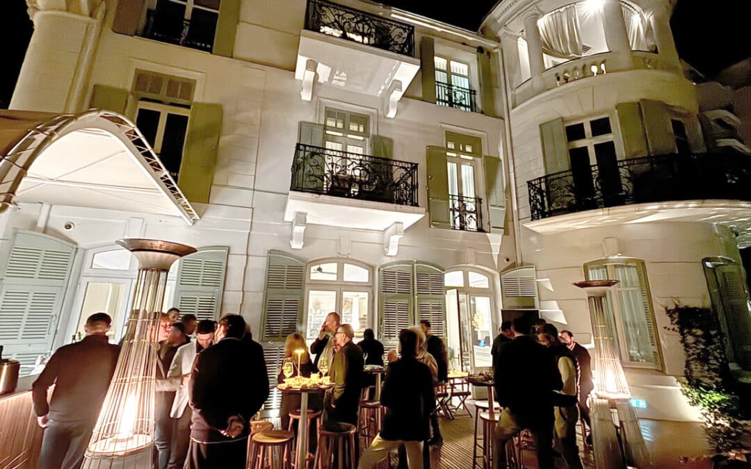 Soirée à l’hôtel Belle Plage