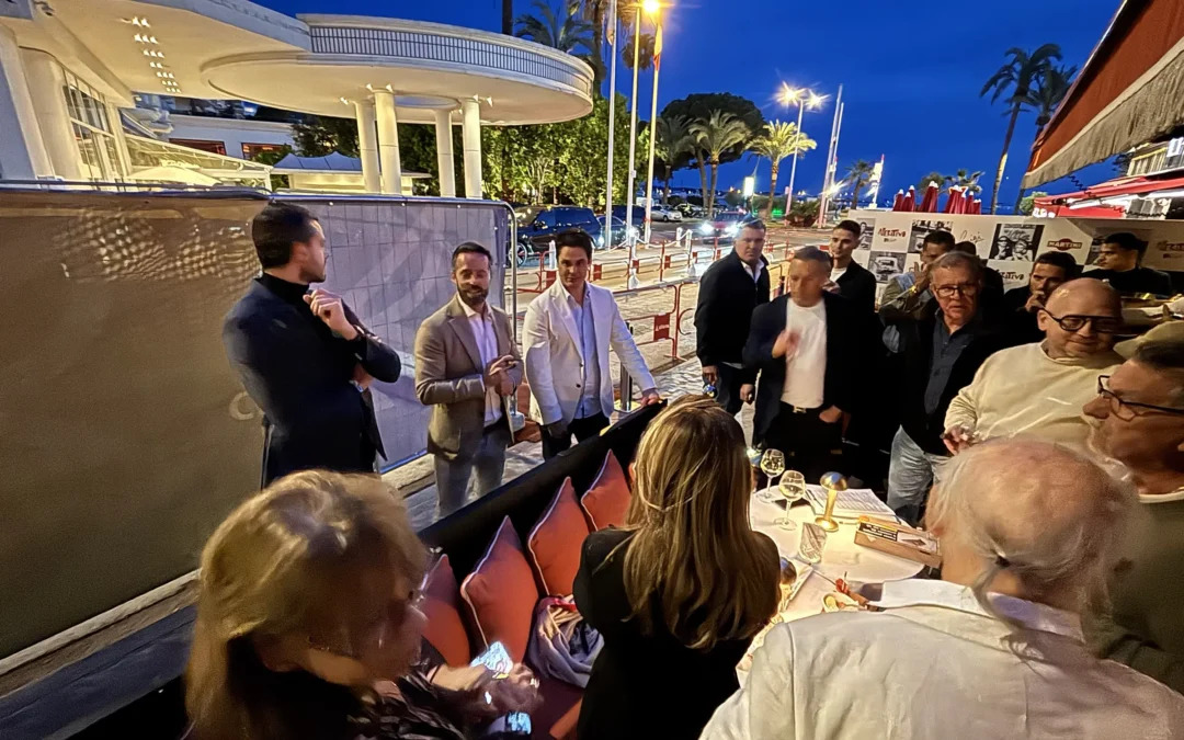 Soirée du 3 avril au restaurant LUIGI