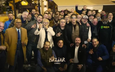 Soirée au Bäzäar à Cannes. Une nuit mémorable entre cigare, rhum et musique